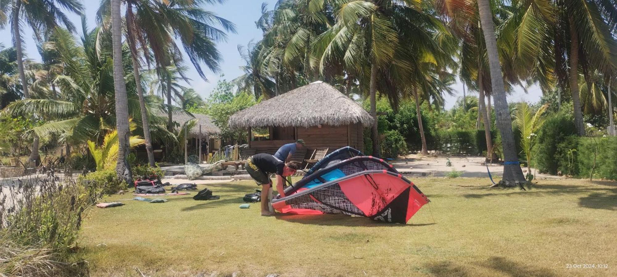 فندق Guajiru Kite Safari إيتاريما المظهر الخارجي الصورة